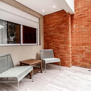 Apartamento Estiloso Com Terraço Privativo - Jardim Paulista Apartamento São Paulo